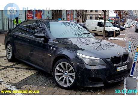 AA 6666 IM, BMW 5 Series