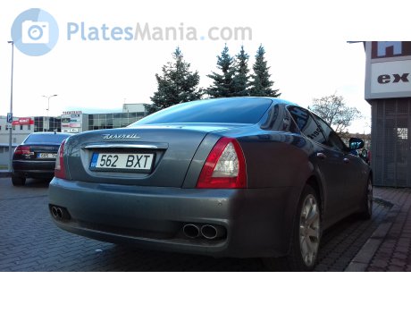 562 BXT, Maserati Quattroporte