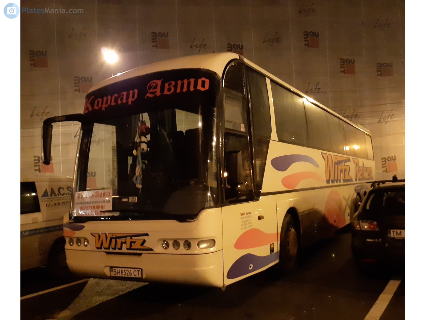 BH 8526 CT, Neoplan Euroliner 