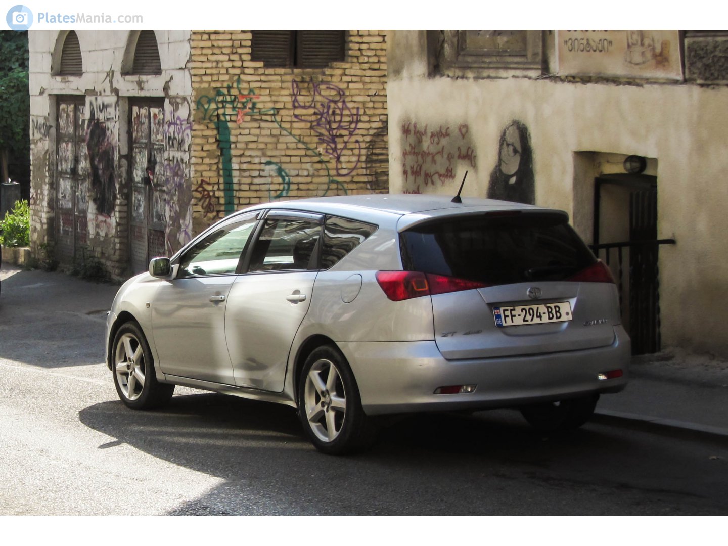 FF-294-BB, Toyota Caldina 3rd gen (T240), 2002–2007