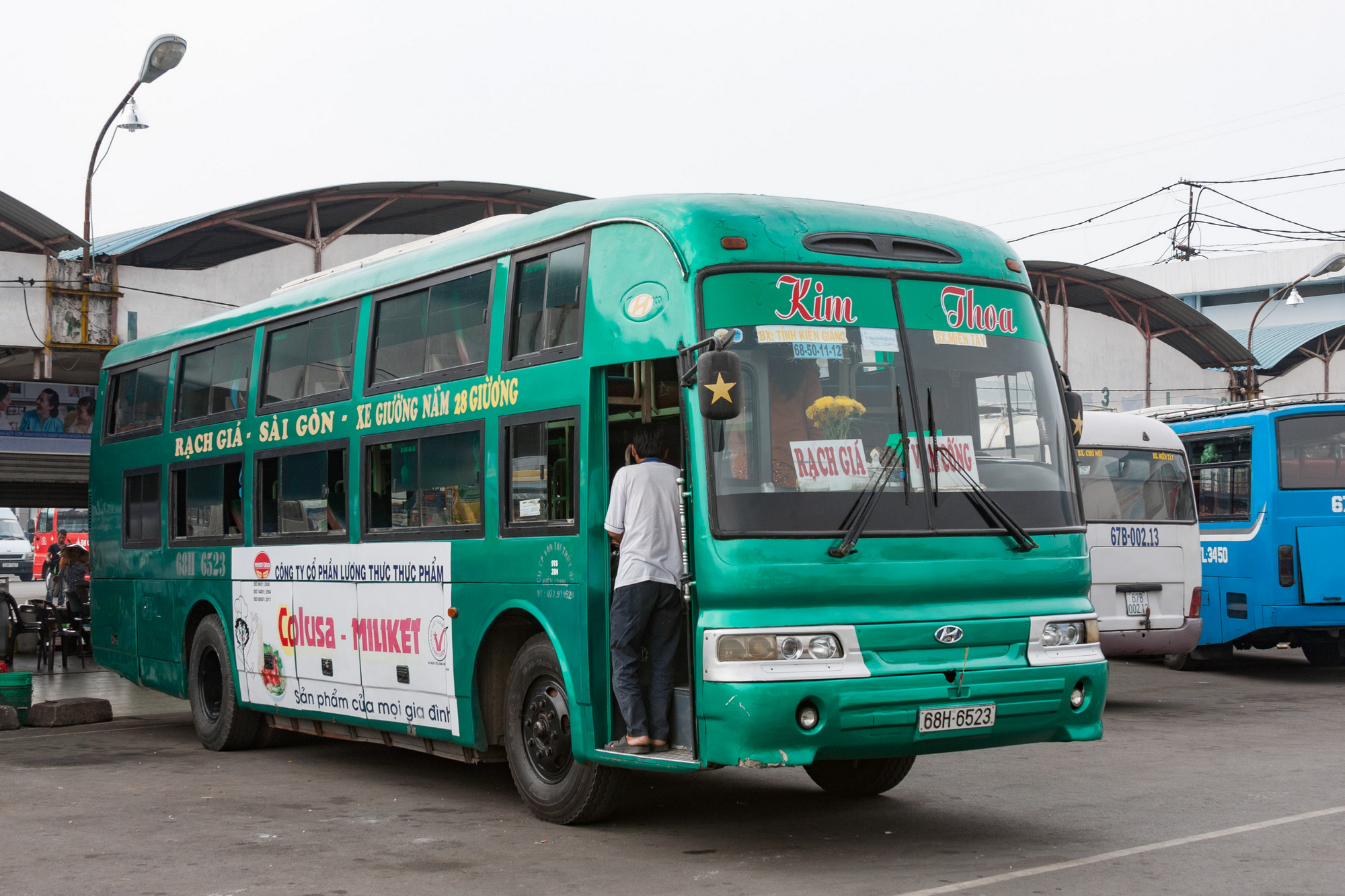 68H-6523, Hyundai Aero Express 