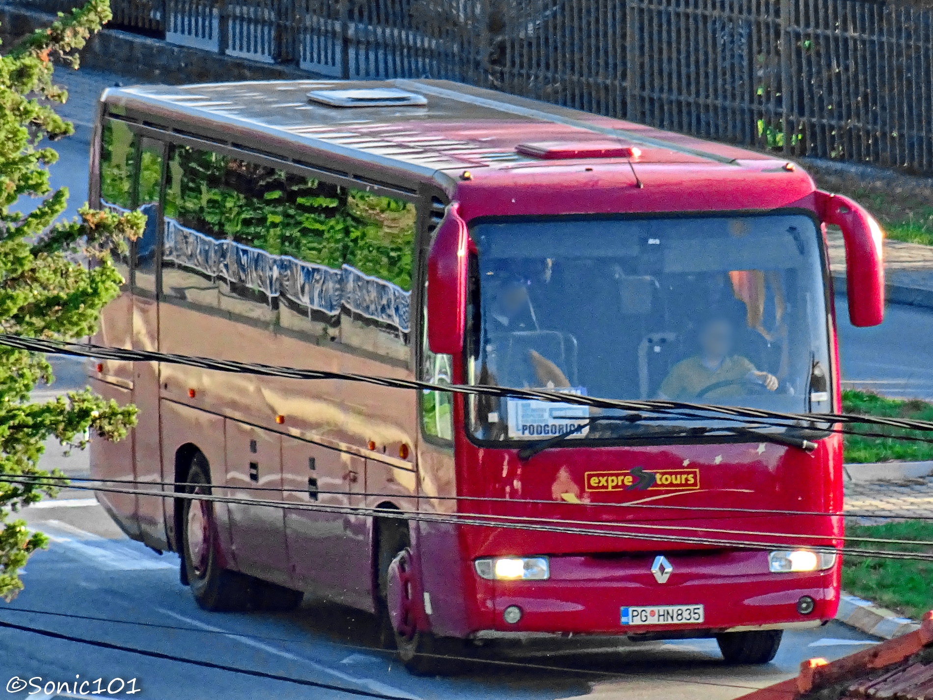 PG HN835, Renault Iliade Iliade 12, 1997–2003