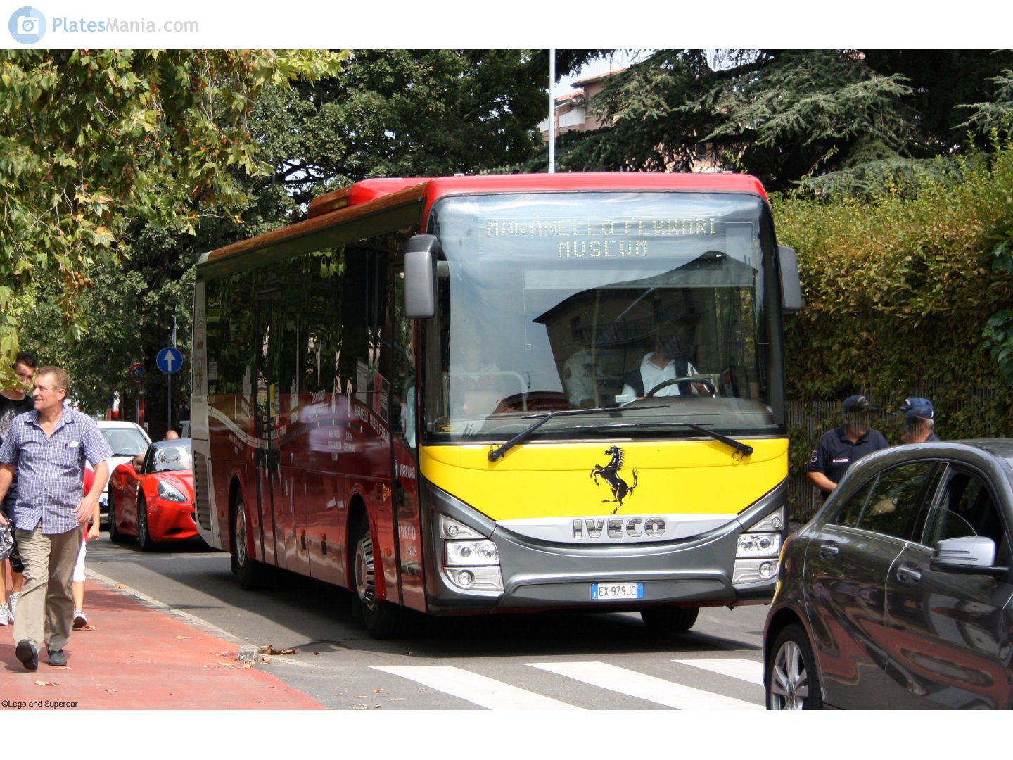 EX 979 JG, Iveco Crossway 