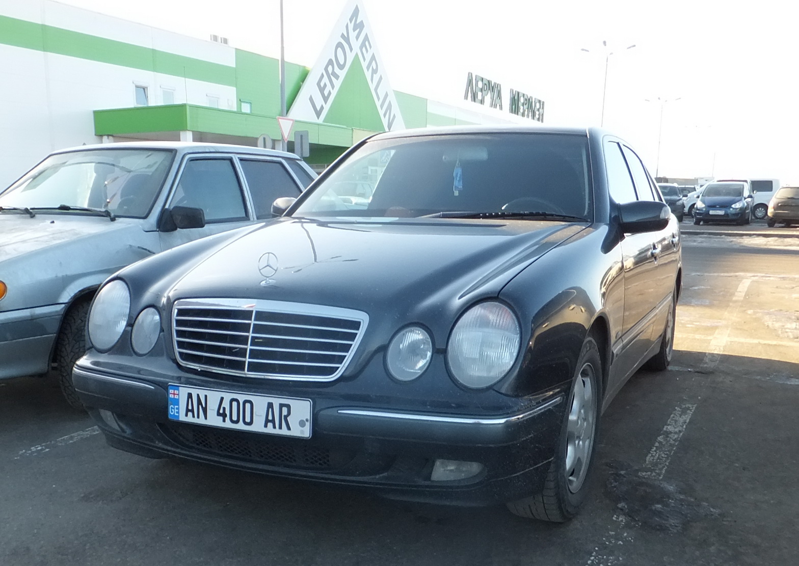 AN-400-AR, Mercedes-Benz E-Klasse 2nd gen Sedan (W210), 1995­–2002