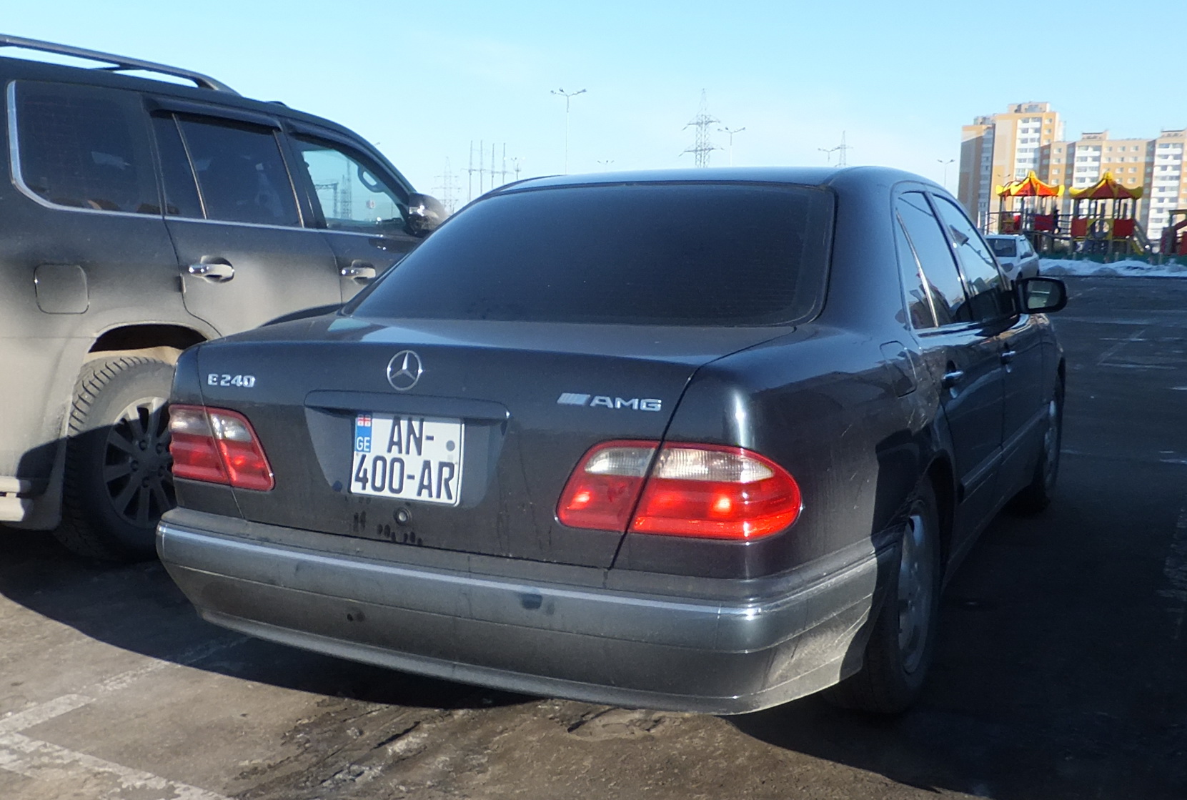 AN-400-AR, Mercedes-Benz E-Klasse 2nd gen Sedan (W210), 1995­–2002