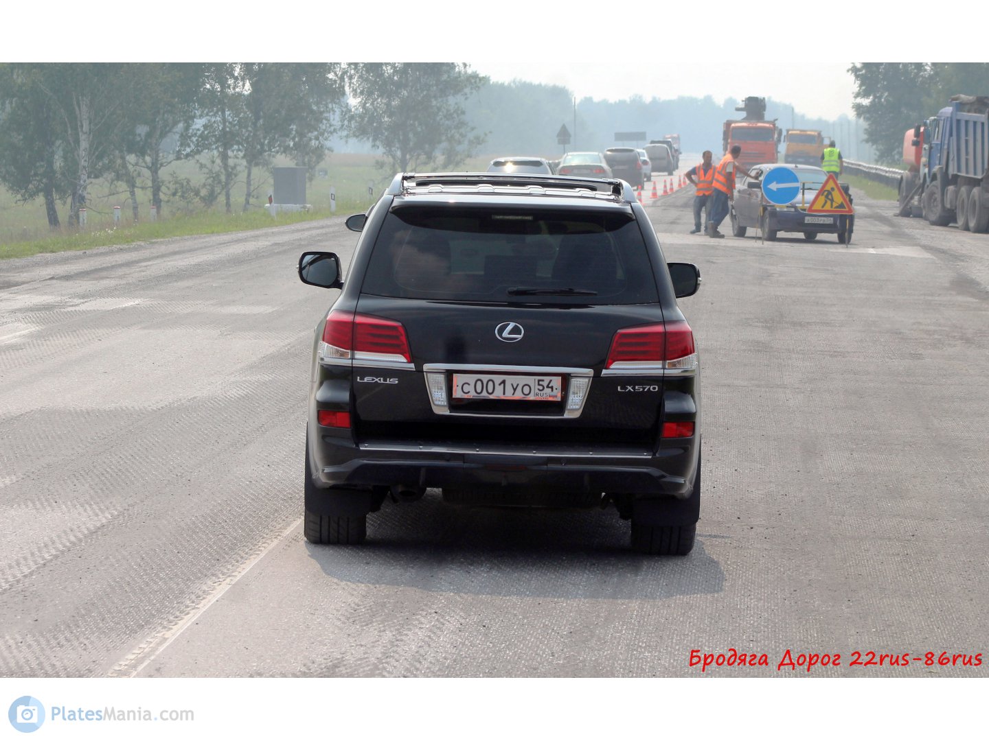 с 001 уо 54, Lexus LX 