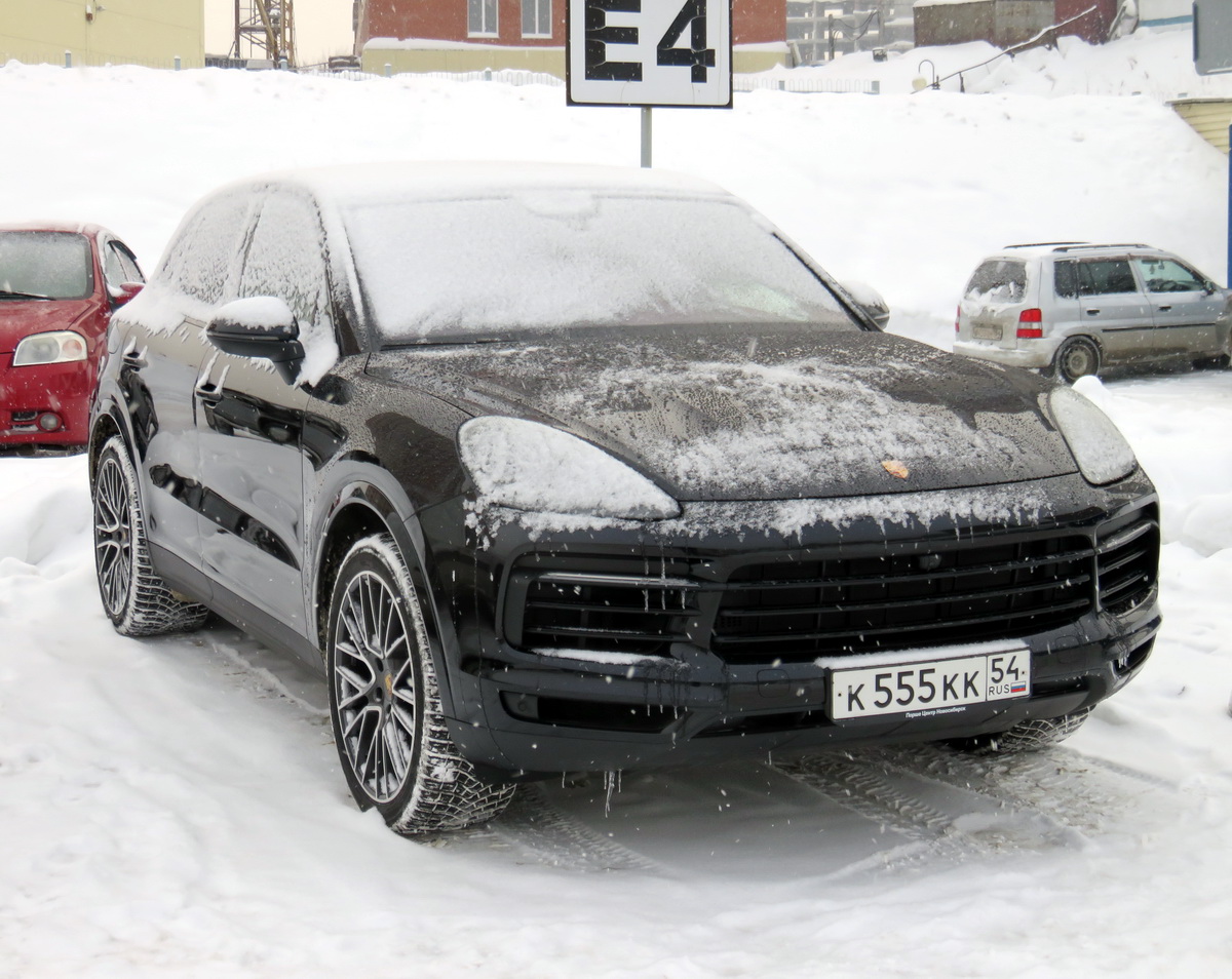 к 555 кк 54, Porsche Cayenne 3rd gen SUV (PO536; 9Y0), 2017–2023