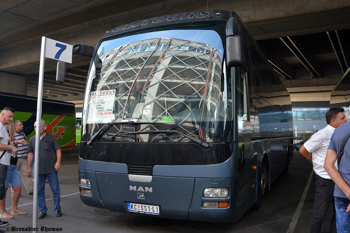 KC 001-LI, MAN Lion's Coach 2nd gen, 2002–2017