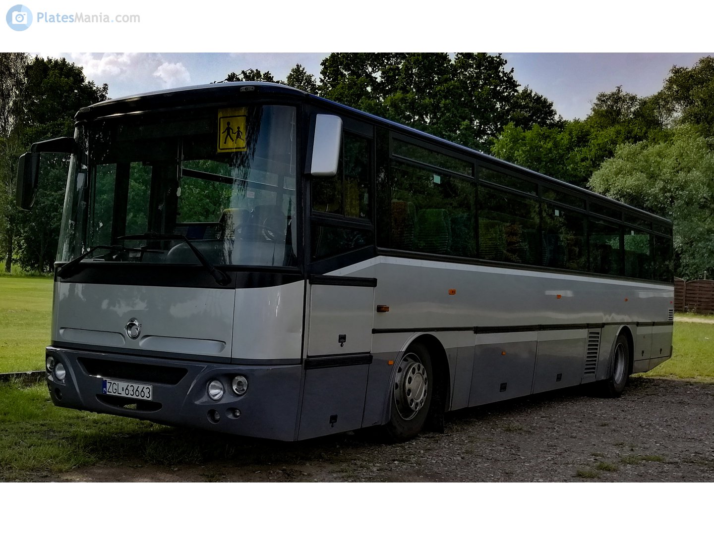 ZGL 63663, Irisbus Axer Axer 12, 2002–2007