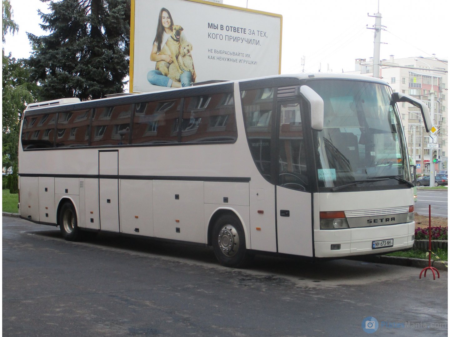 NH-673-NH, Setra 300-Series 1st gen Single-Decker (S309/S312–S319/S321), 1991–2006