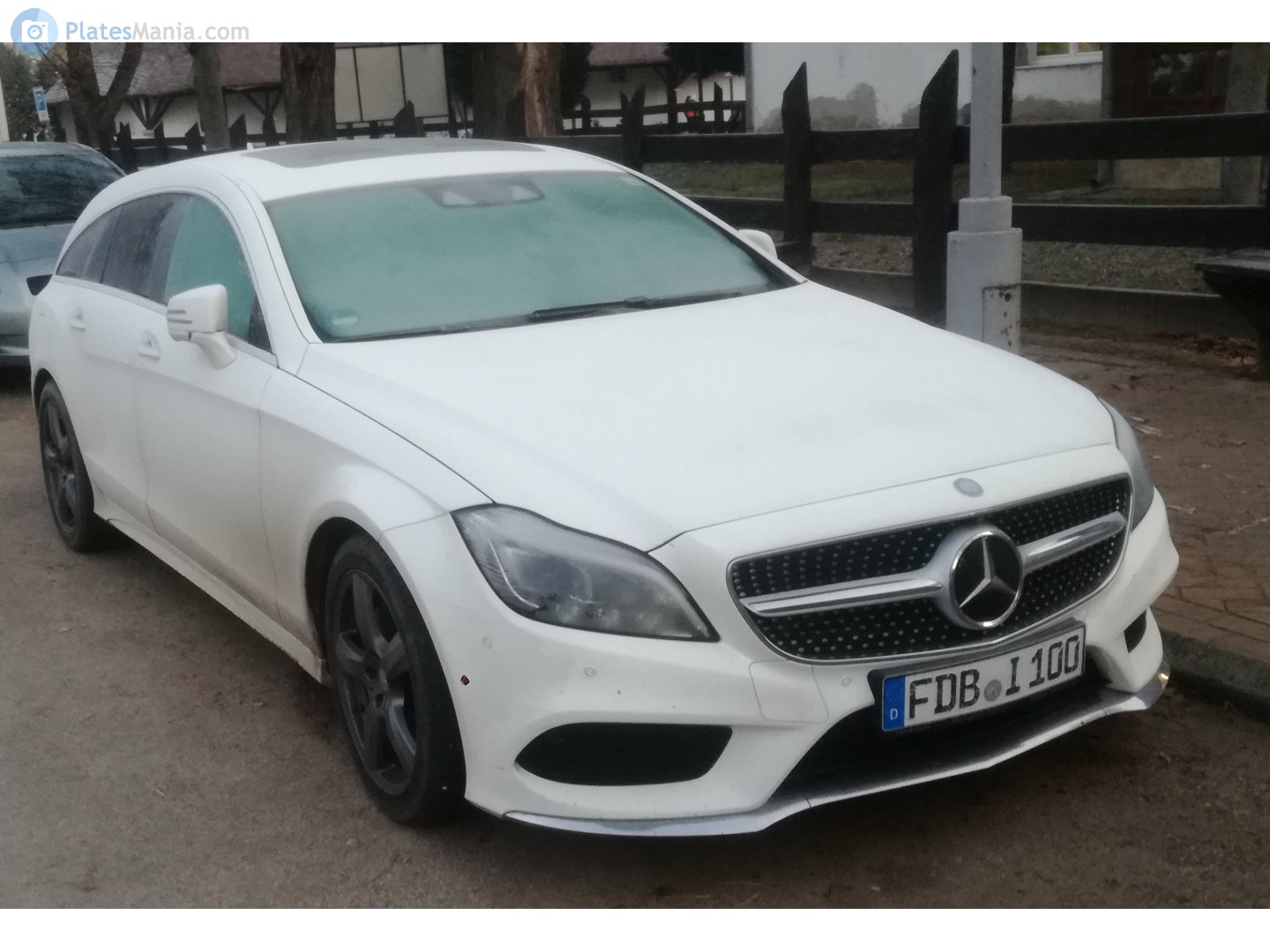 FDB I 100, Mercedes-Benz CLS-Klasse 2nd gen Shooting Brake (X218), 2012­–2018