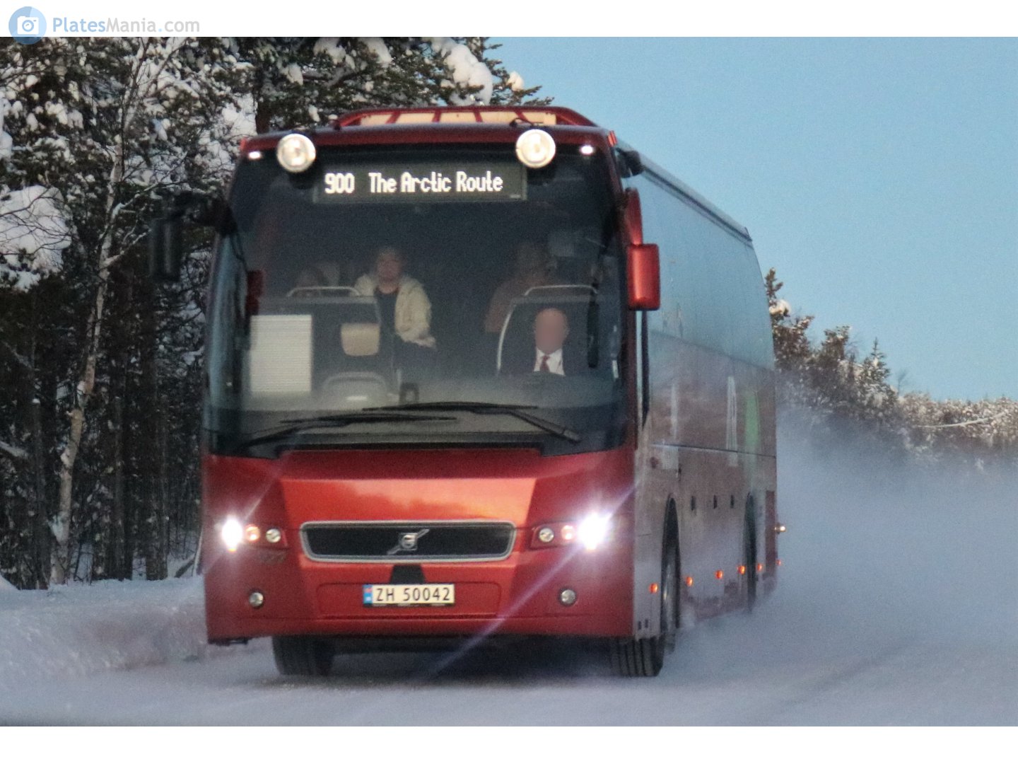 ZH 50042, Volvo 9500 