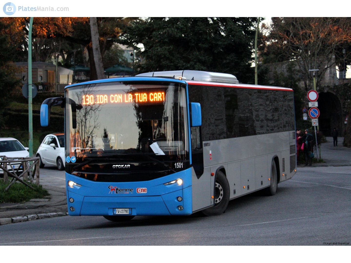 FW 407 NE, Otokar Territo 