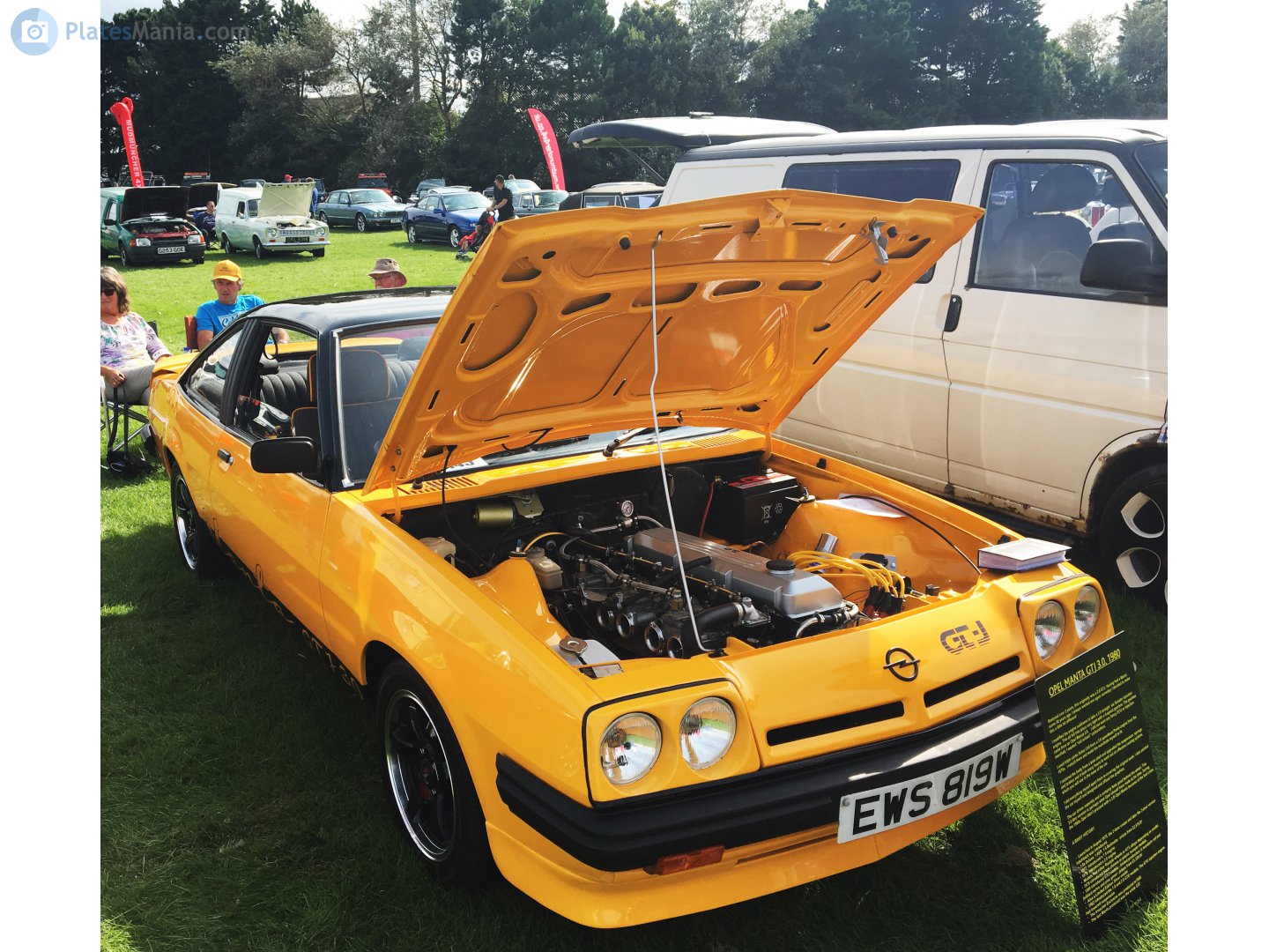 EWS819W, Opel Manta 2nd gen Coupé (B1), 1975–1982