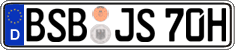 German license plate, Plates for oldtimers (type 