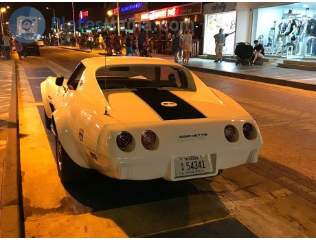 AA 54341, Chevrolet Corvette