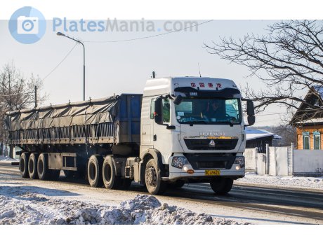 黑C·A9671, CNHTC (Sinotruk) Howo / Sitrak G/T-Series
