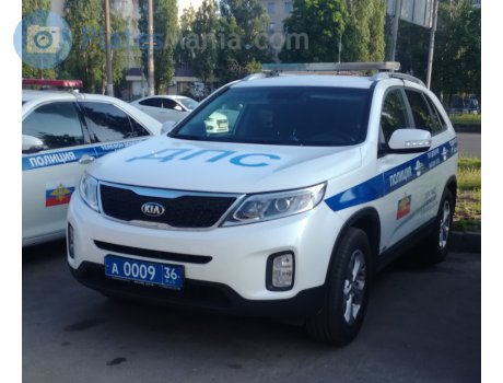 а 0009 36, Kia Sorento
