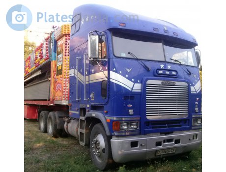 AH 6636 CX, Freightliner FLB