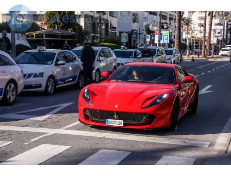 0022 LBR, Ferrari 812