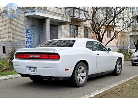 BT 5487 CB, Dodge Challenger