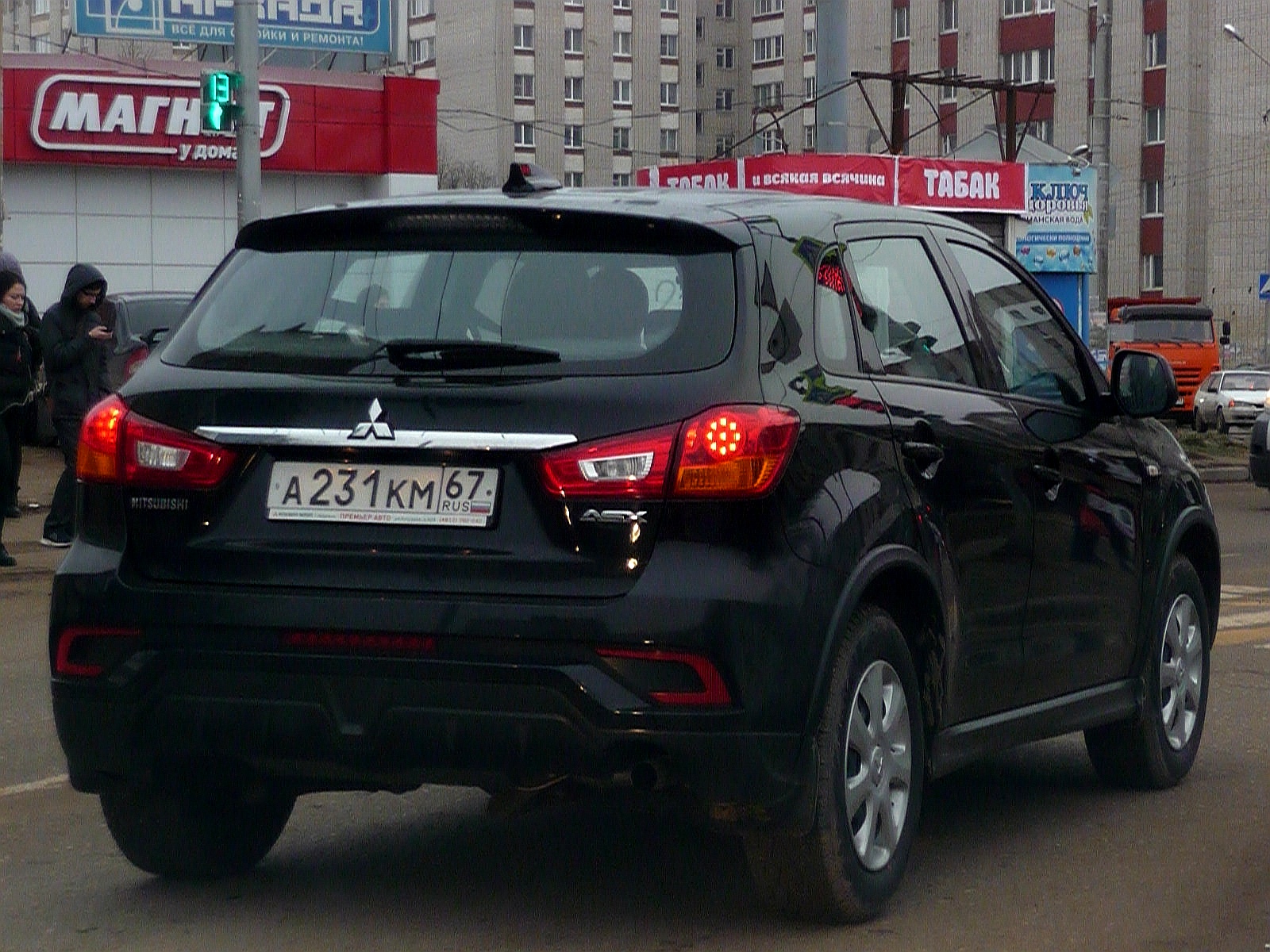 а 231 км 67, Mitsubishi ASX 1st gen (GA/XA/XB/XC/XD), 2010–2019
