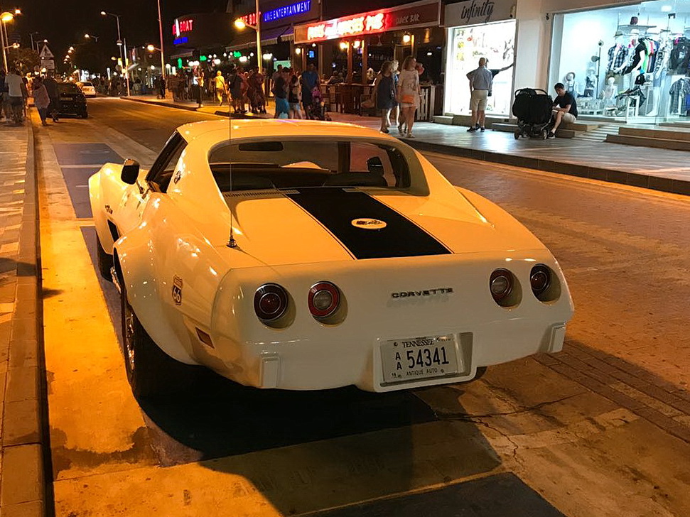 AA 54341, Chevrolet Corvette 3rd gen Coupé (C3; 1YZ), 2nd facelift, 1977–1979