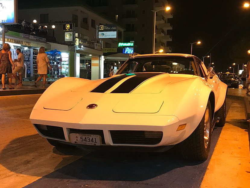AA 54341, Chevrolet Corvette 3rd gen Coupé (C3; 1YZ), 2nd facelift, 1977–1979