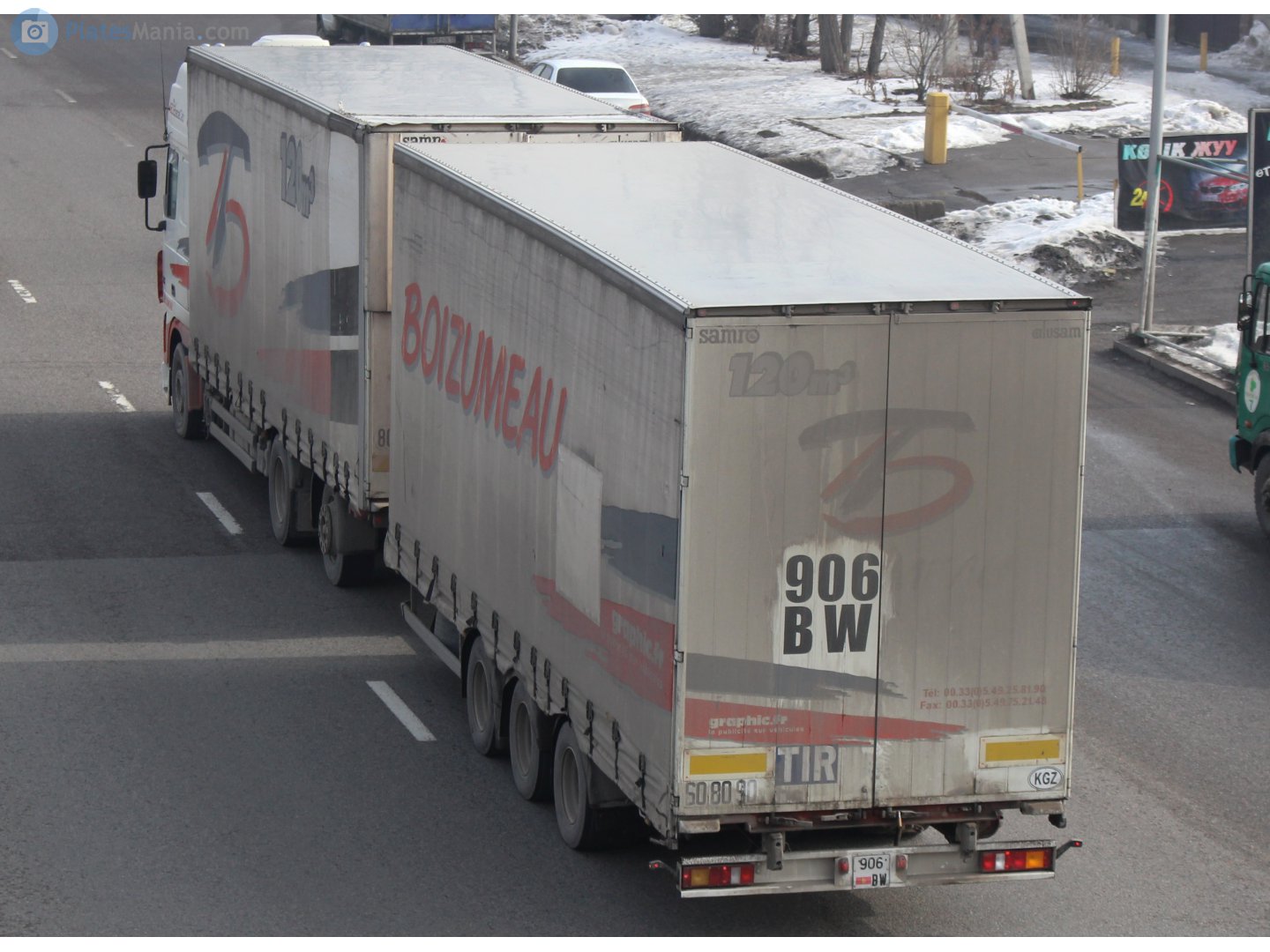 906 BW, Samro R/RC/RE/EC/CD/CT 