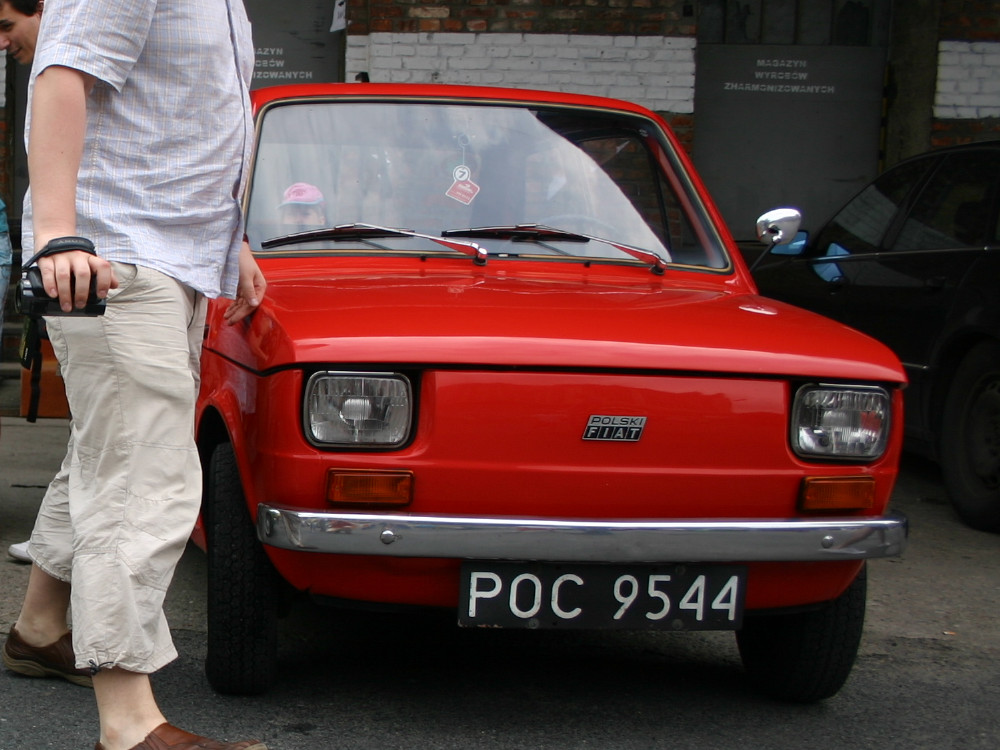 POC 9544, Polski Fiat 126p 126p 600/650/FL, 1973–1994