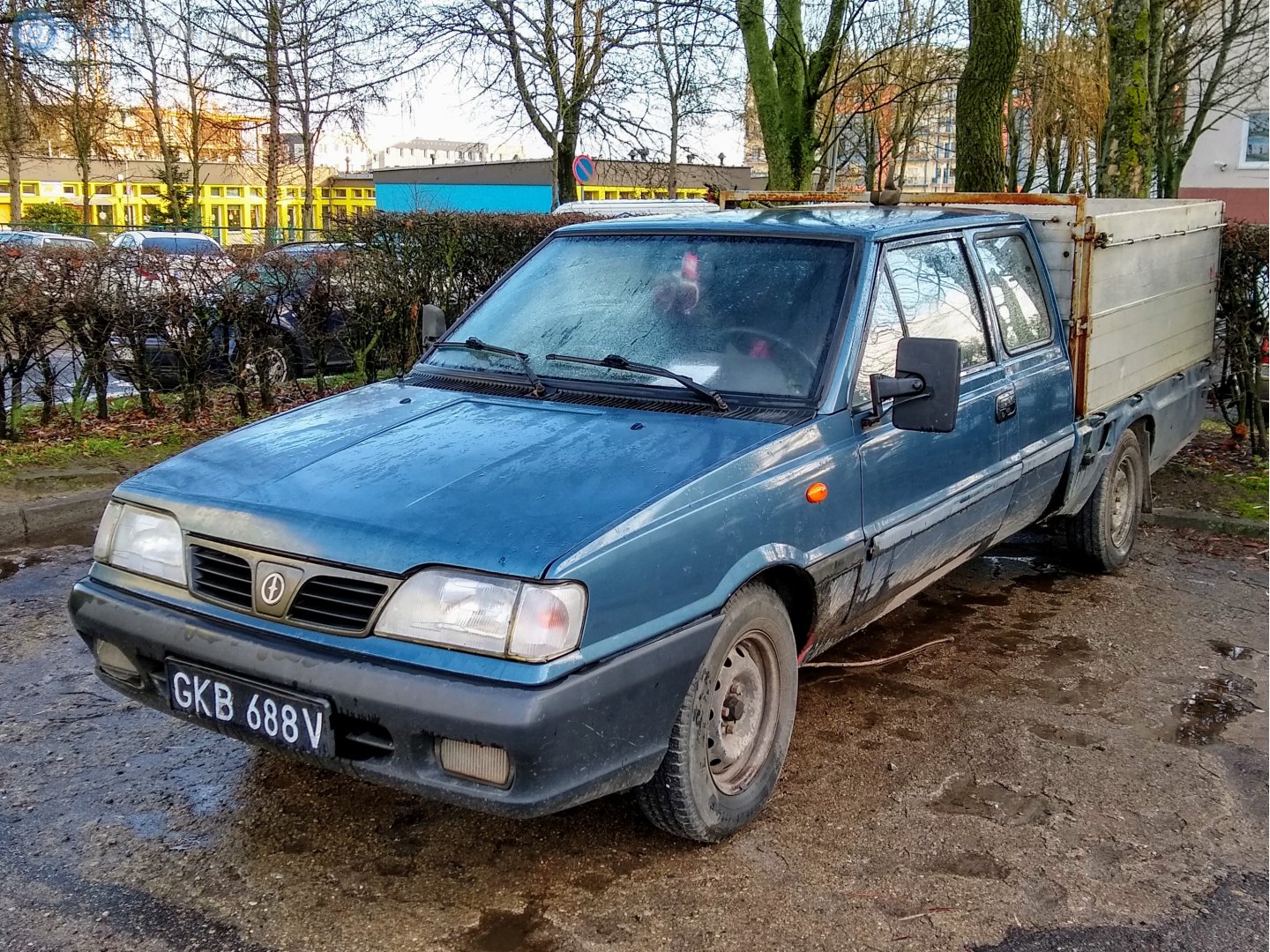GKB 688V, FSO Polonez 1st gen Pick-Up (Truck Plus), 3rd facelift, 1997–2003