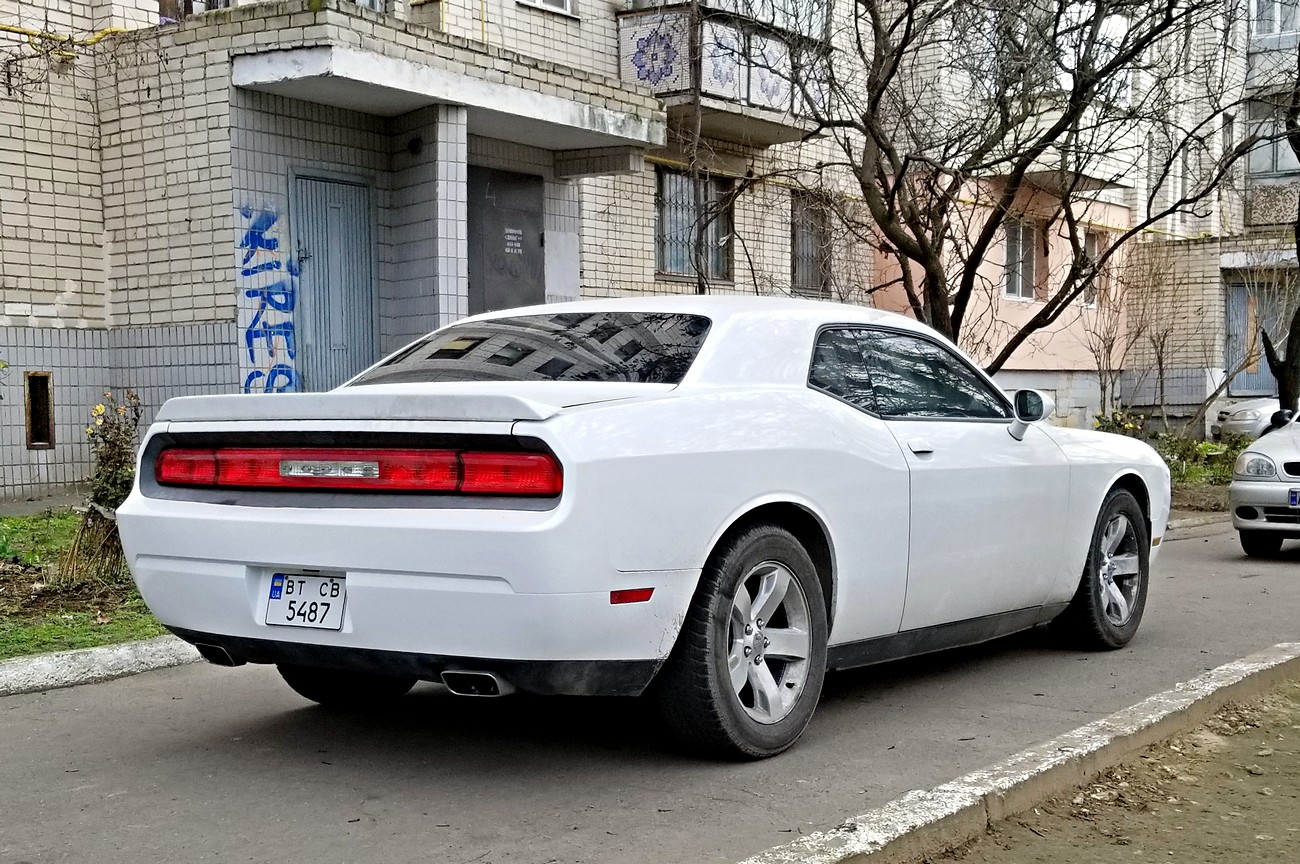 BT 5487 CB, Dodge Challenger 3rd gen (LA/LC), 2008–2014