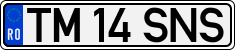 License plate of Romania, Regular plates