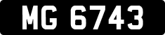 License plate of the United Kingdom, 1903 year system