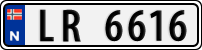 License plate of Norway, Trailers, motorcycles, special vehicles