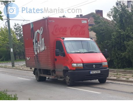 TM 14 SNS, Renault Mascott