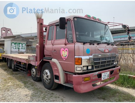 神戸 100 は 2214, Hino Super Dolphin