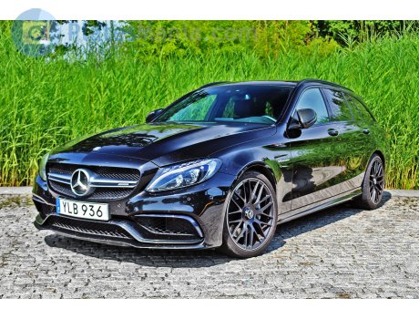 YLB 936, Mercedes-Benz C-Klasse