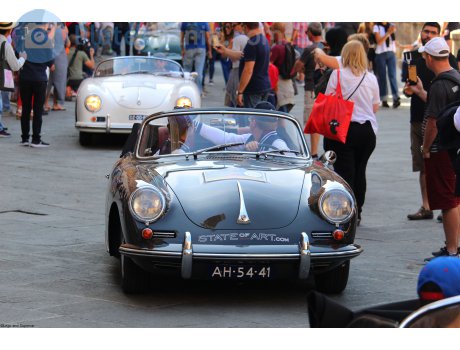 AH-54-41, Porsche 356