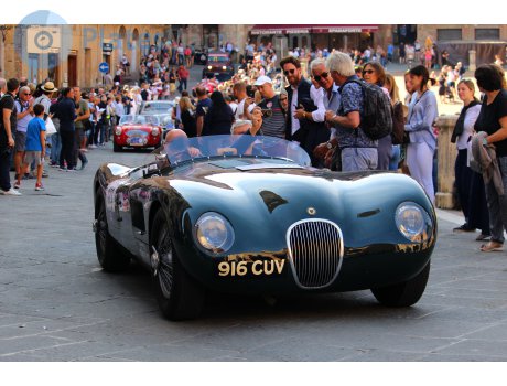 916 CUV, Jaguar C-Type