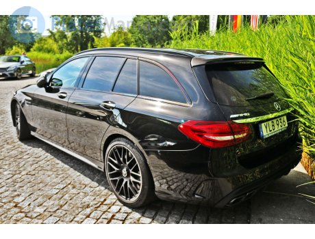 YLB 936, Mercedes-Benz C-Klasse