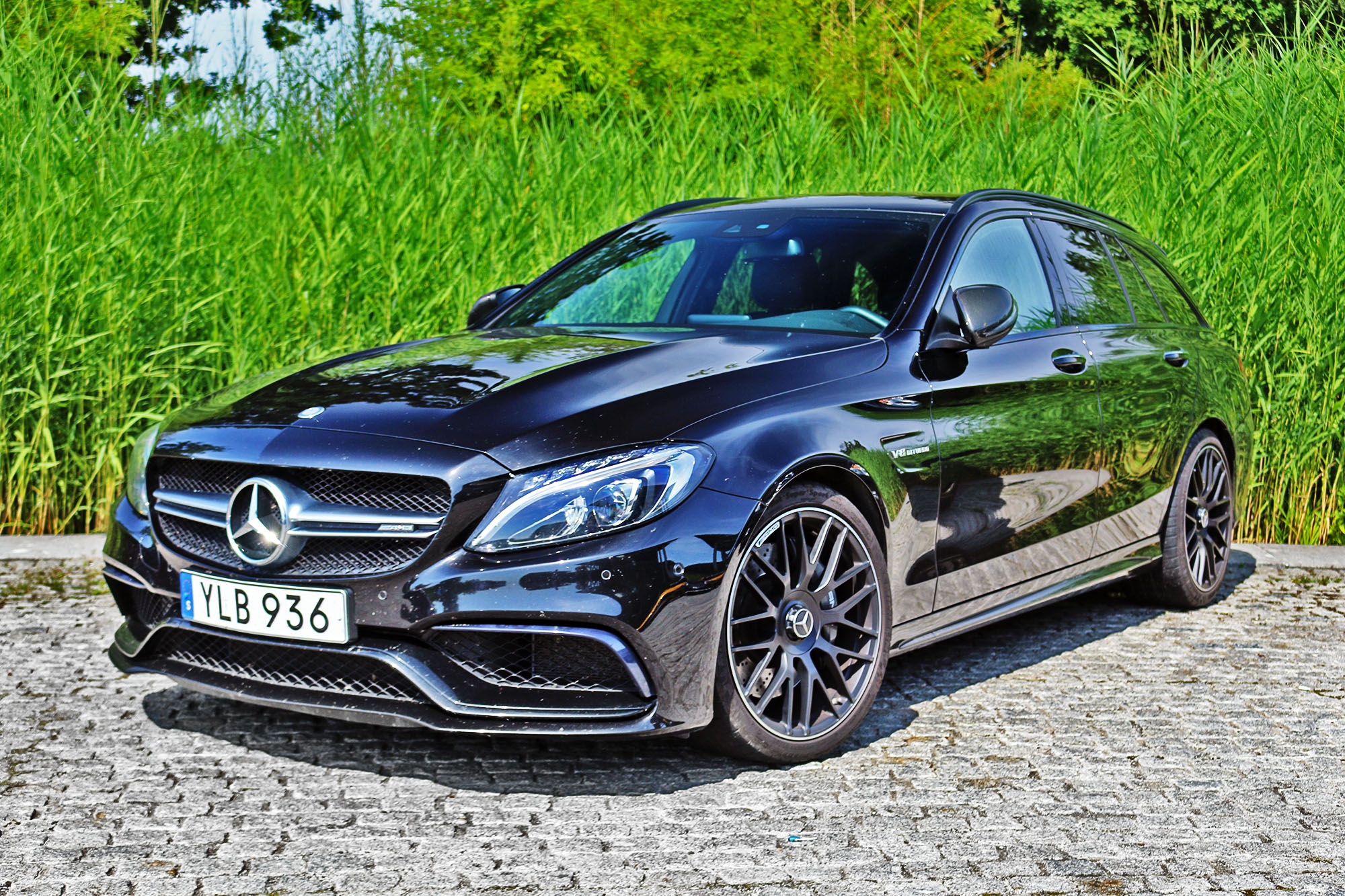 YLB 936, Mercedes-Benz C-Klasse 4th gen Wagon (S205), 2014–2021