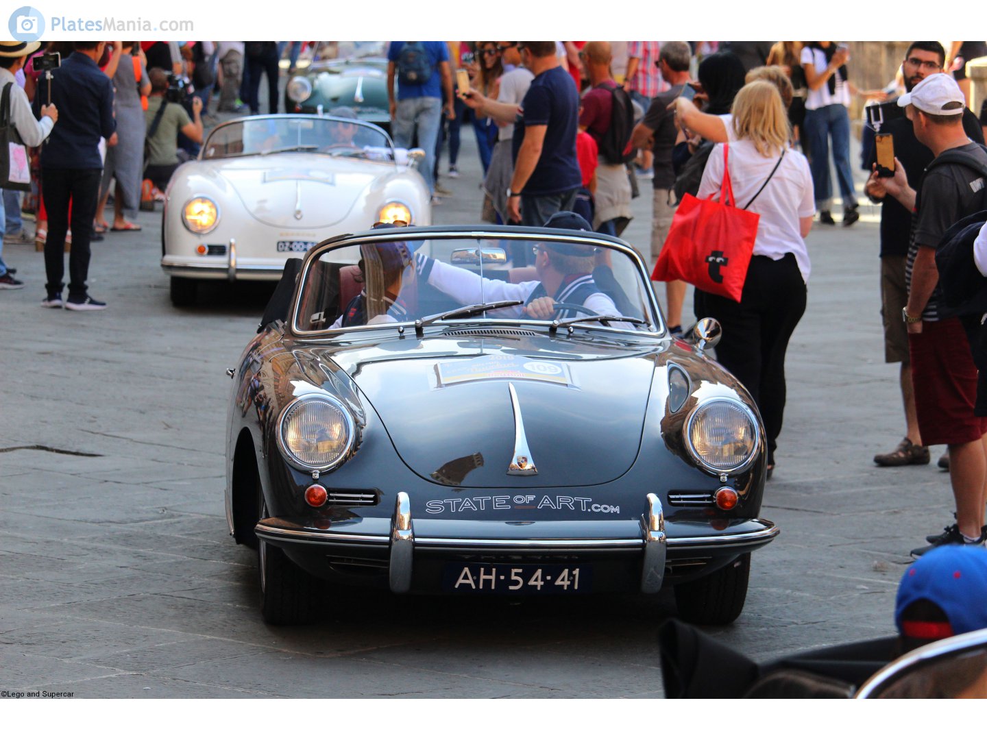 AH-54-41, Porsche 356 B/C Cabrio/Speedster, facelift, 1959–1965