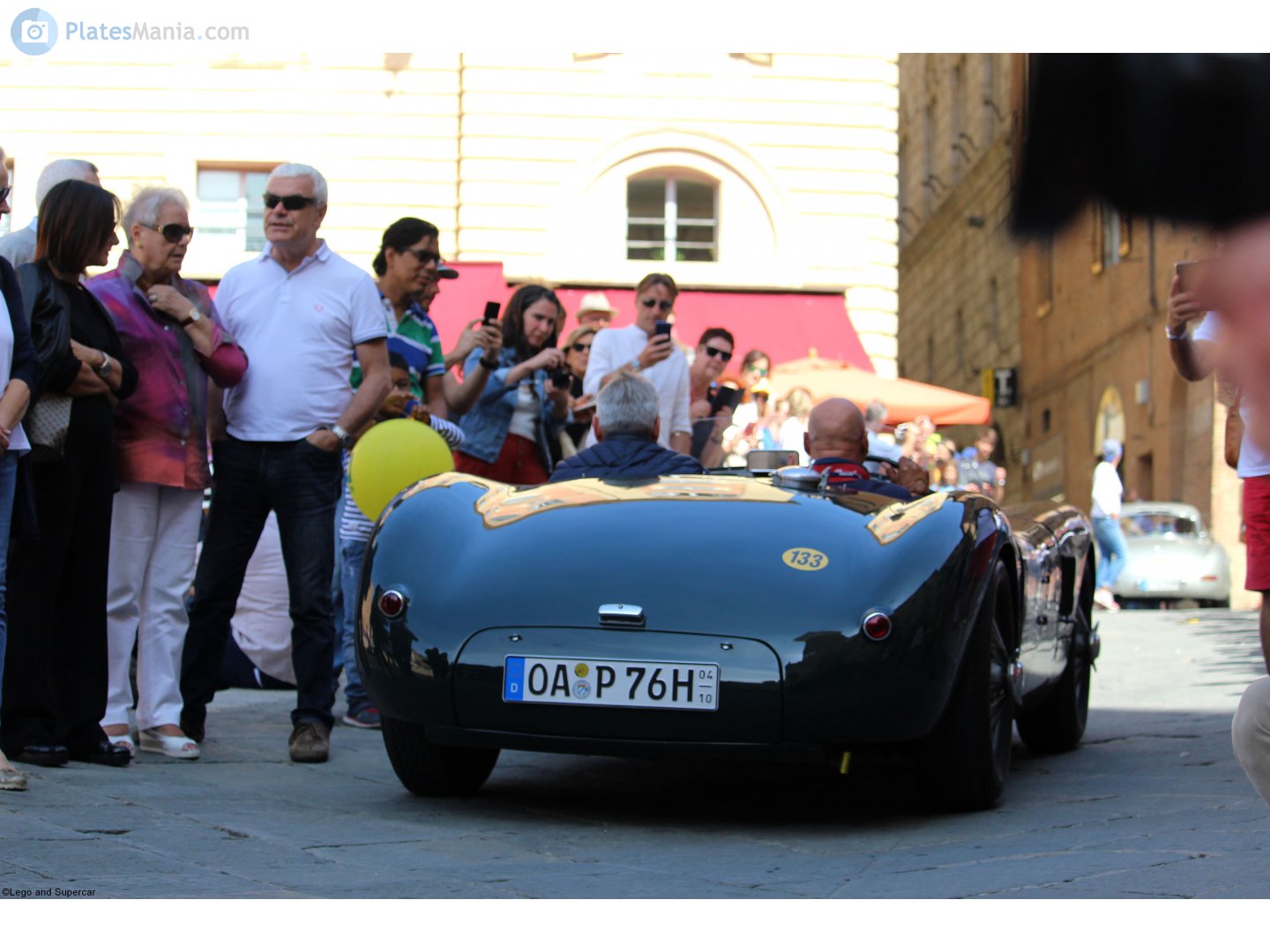 OA P 76H (04/10), Jaguar C-Type 