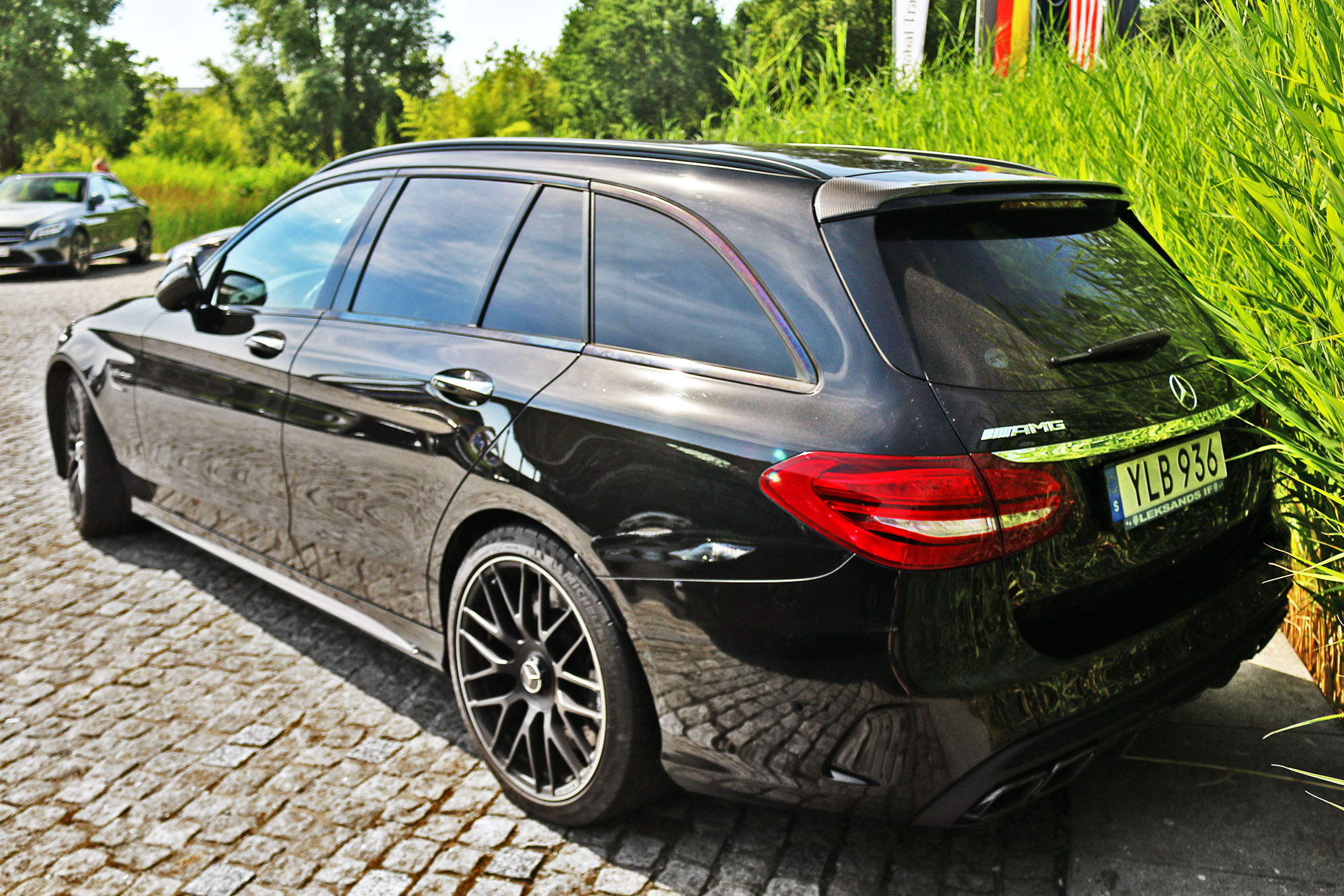 YLB 936, Mercedes-Benz C-Klasse 4th gen Wagon (S205), 2014–2021