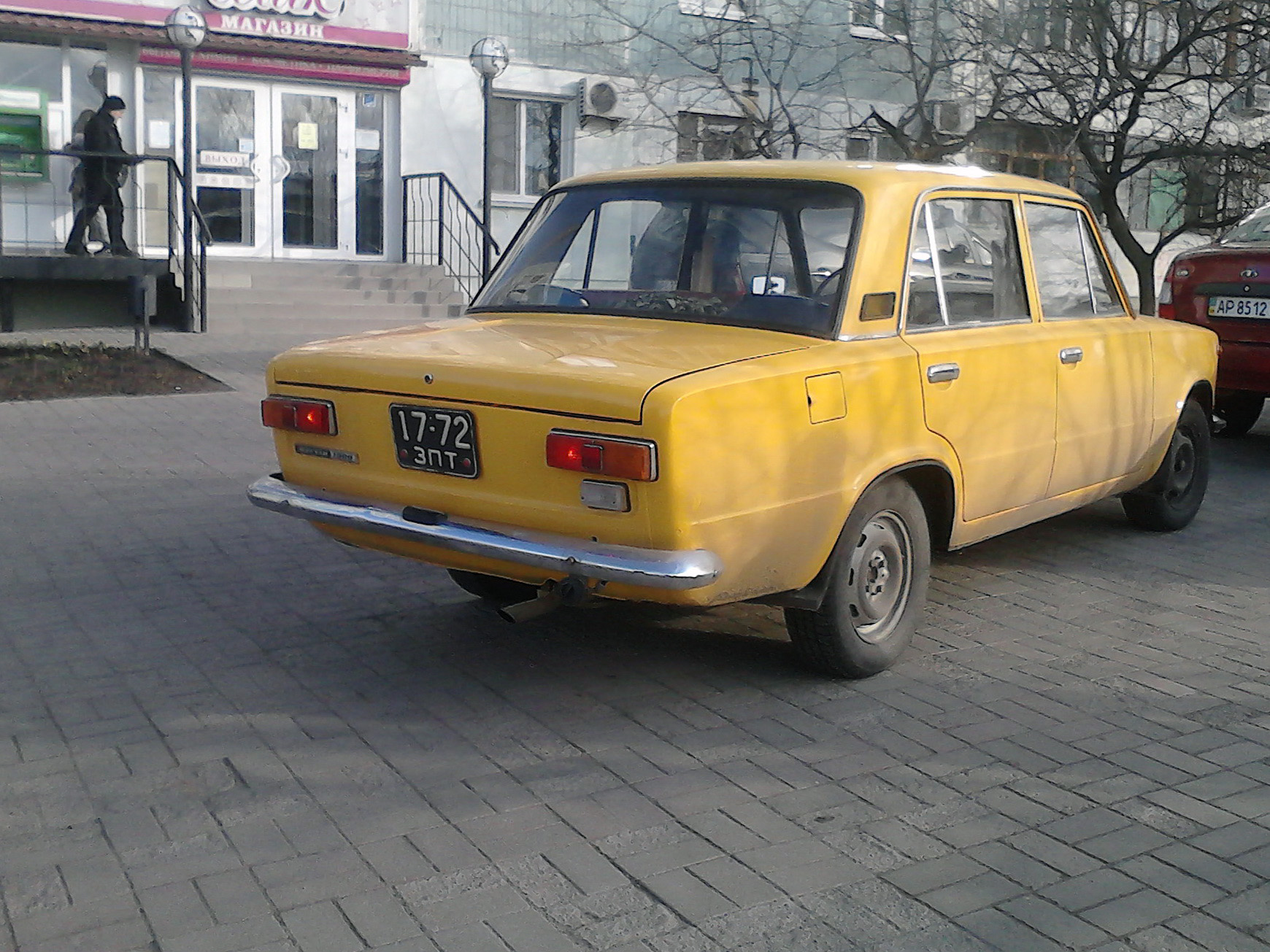 1772 ЗПТ, Lada (VAZ) 2101 21011/21013, 1974–1988