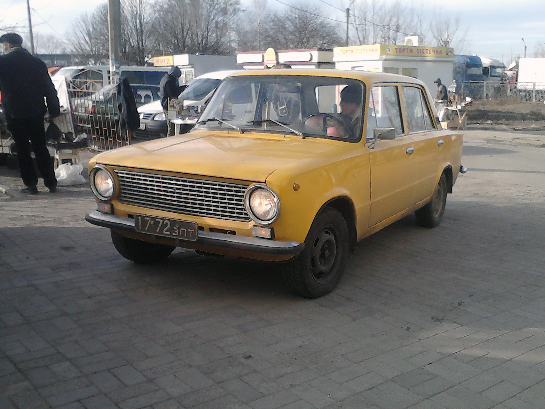 1772 ЗПТ, Lada (VAZ) 2101 21011/21013, 1974–1988
