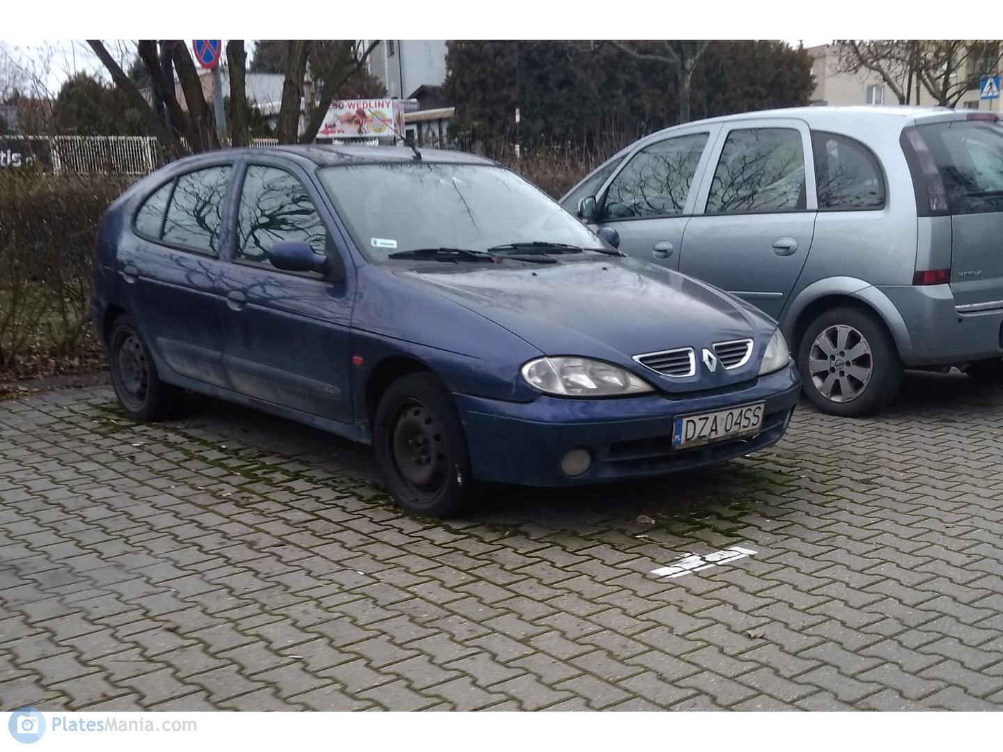 DZA 04SS, Renault Mégane 1st gen Hatch (B64), facelift, 1999–2002