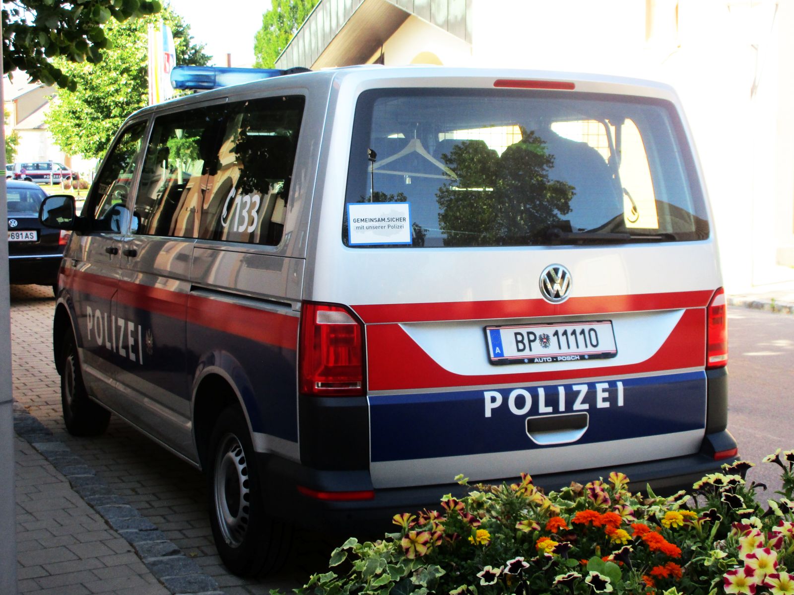 BP 11110, Volkswagen Multivan 