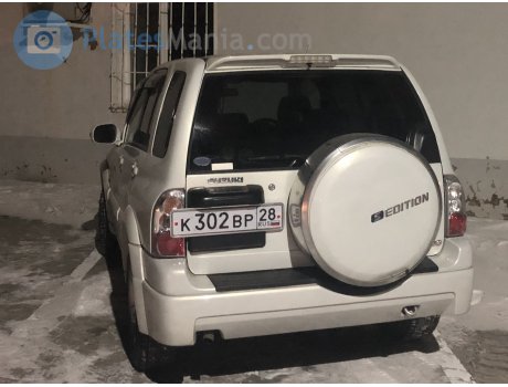 к302вр28, Suzuki Escudo